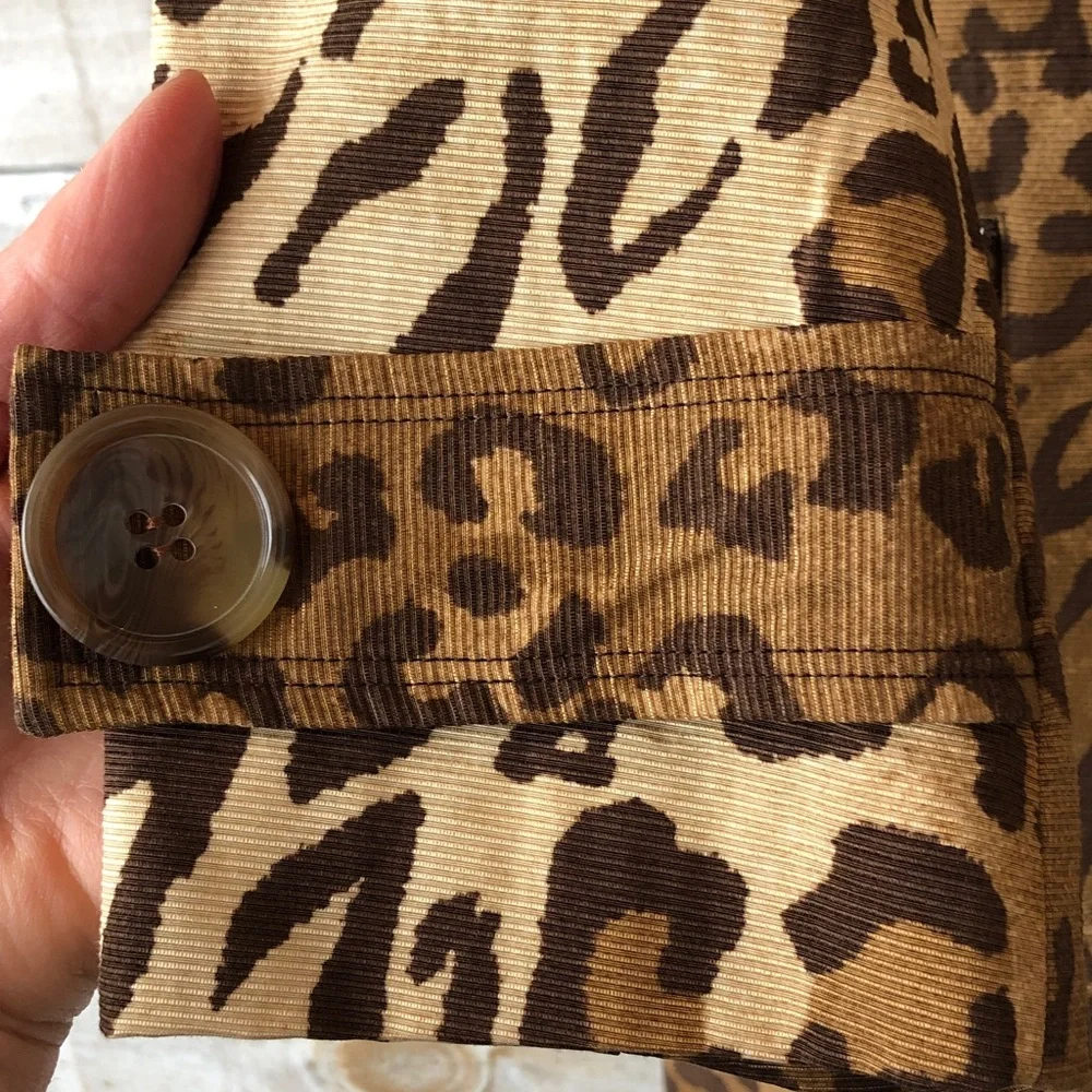 Leopard Print Spring Jacket - Picture 8 of 12